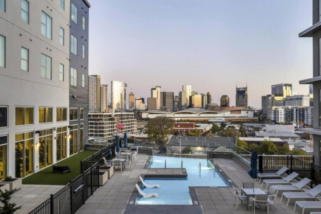 Beverly Hills Suite Penthouse The Gulch Nashville Ngoại thất bức ảnh