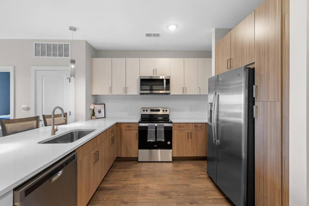 Beverly Hills Suite Penthouse The Gulch Nashville Ngoại thất bức ảnh