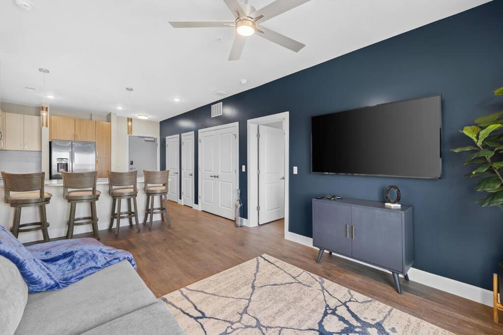 Beverly Hills Suite Penthouse The Gulch Nashville Ngoại thất bức ảnh